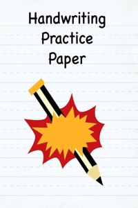 Handwriting Practice Paper