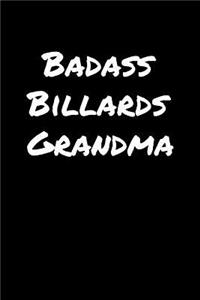 Badass Billards Grandma