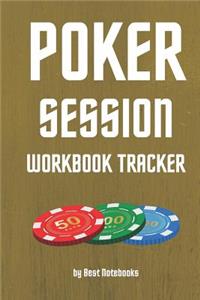 Poker Session Workbook Tracker