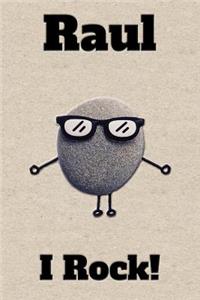 Affirmation Journal Raul I Rock!