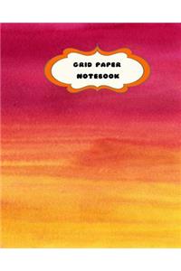 Grid Paper Notebook