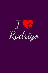 I love Rodrigo