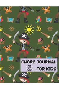 Chore Journal for Kids