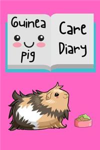 Guinea Pig Care Diary