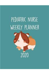 Pediatric Nurse Weekly Planner 2020