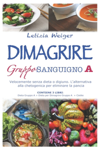 DIMAGRIRE Gruppo sanguigno A