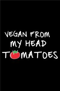 Vegan Travelers Notebook