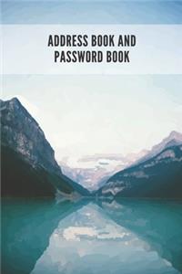 Address Book and Password Book
