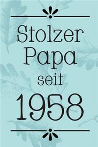 Stolzer Papa 1958