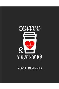 Coffee & Nursing 2020 Planner