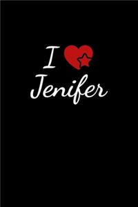 I love Jenifer
