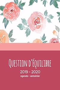 Question d'équilibre