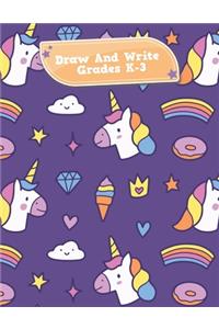 Draw And Write Grades K-3