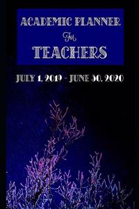 Academic Planner for Teachers