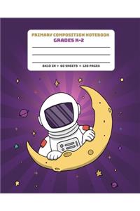 Primary Composition Notebook Grades K-2