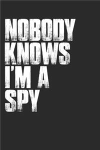 Nobody Knows I'm a Spy