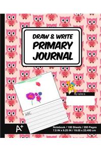 Draw & Write Primary Journal