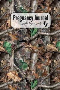 Pregnancy Journal Week by Week: A Planner to Record When You're Expecting a Baby