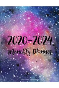 2020-2024 5 year planner