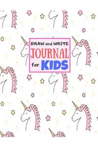 Draw and Write Journal for Kids