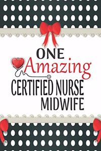 One Amazing Certified Nurse Midwife