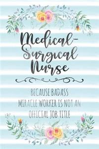 Medical-Surgical Nurse