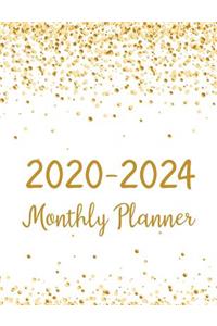 2020-2024 Monthly Planner