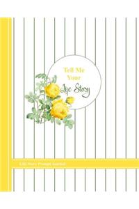 Life Story Writing Journal