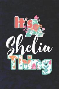 It's Shelia Thing
