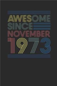 Awesome Since October 1973