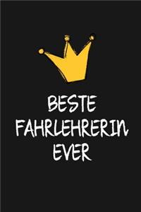 Beste Fahrlererin