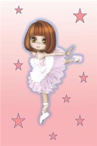 Ballet Notebook For Girls