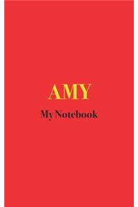 AMY My Notebook