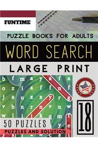Word Search Puzzle Books for Adults Large Print