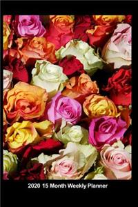 Plan On It 2020 Weekly Calendar Planner - The Beauty Of Roses