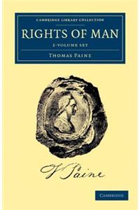 Rights of Man 2 Volume Set