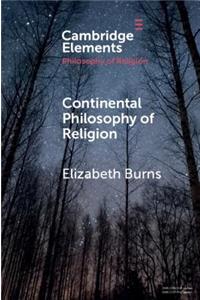 Continental Philosophy of Religion