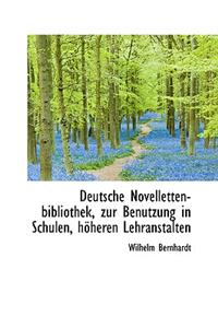 Deutsche Novelletten-Bibliothek, Zur Benutzung in Schulen, H Heren Lehranstalten