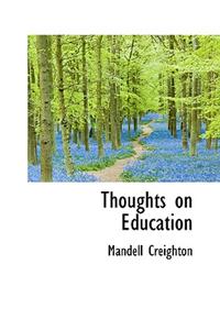 Thoughts on Education