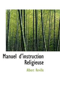 Manuel D'Instruction Religieuse