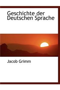 Geschichte Der Deutschen Sprache