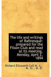 Life and Writings of Rafinesque