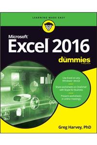 Excel 2016 For Dummies