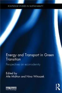 Energy and Transport in Green Transition