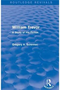 William Trevor (Routledge Revivals)