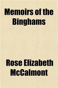 Memoirs of the Binghams