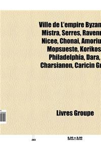 Ville de L'Empire Byzantin