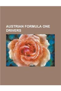 Austrian Formula One Drivers
