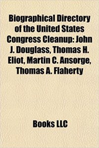 Biographical Directory of the United States Congress Cleanup