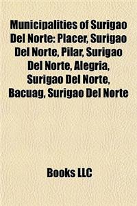 Municipalities of Surigao del Norte